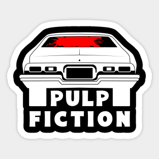 Pulp Fiction Sticker